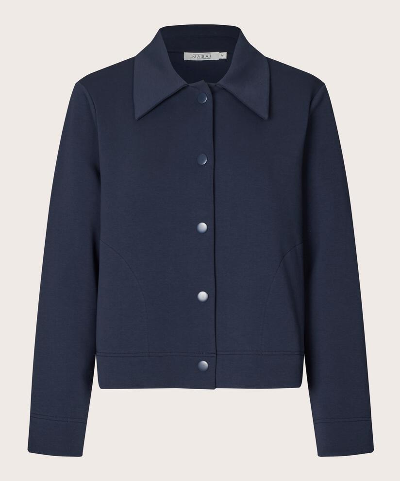 Justino JERSEY Jacka, Navy Blazer