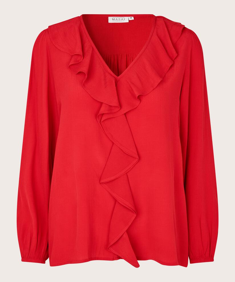 Beauna Blus, Scarlet Sage
