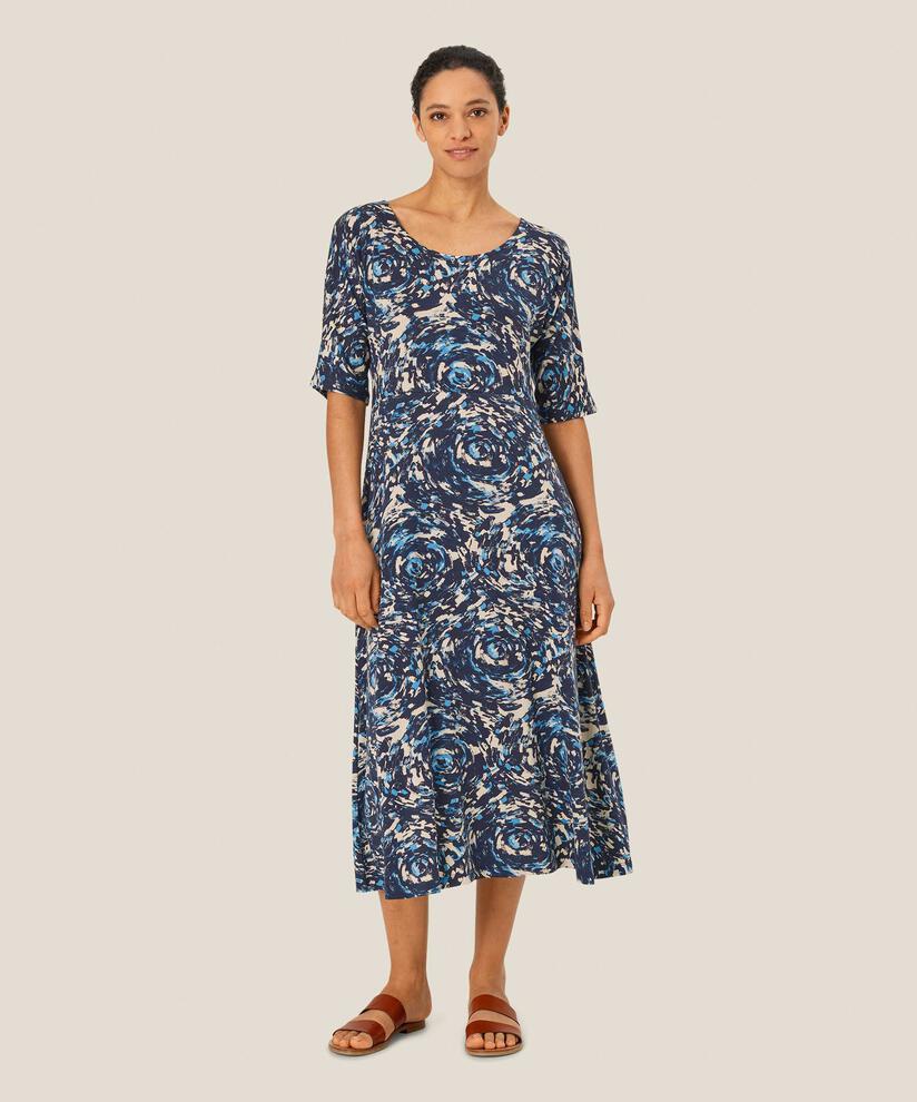 Nedarina JERSEY Klänning, Cendre Blue