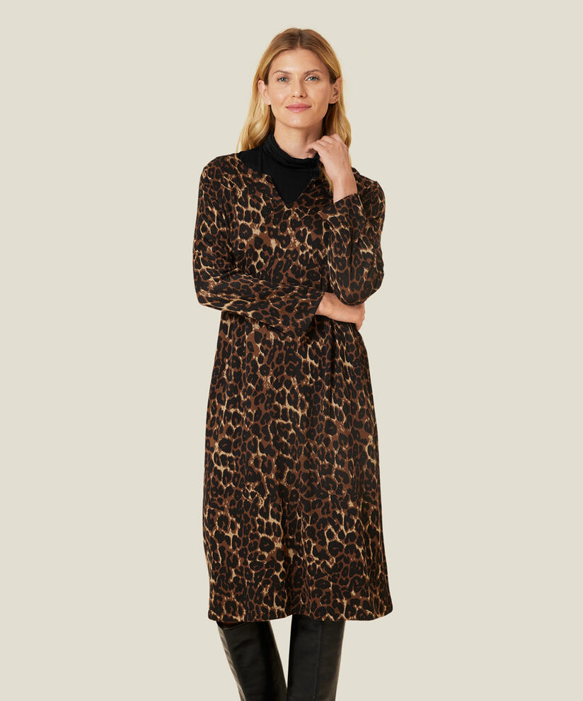 NIKINI JERSEY KLÄNNING, Monk's Robe