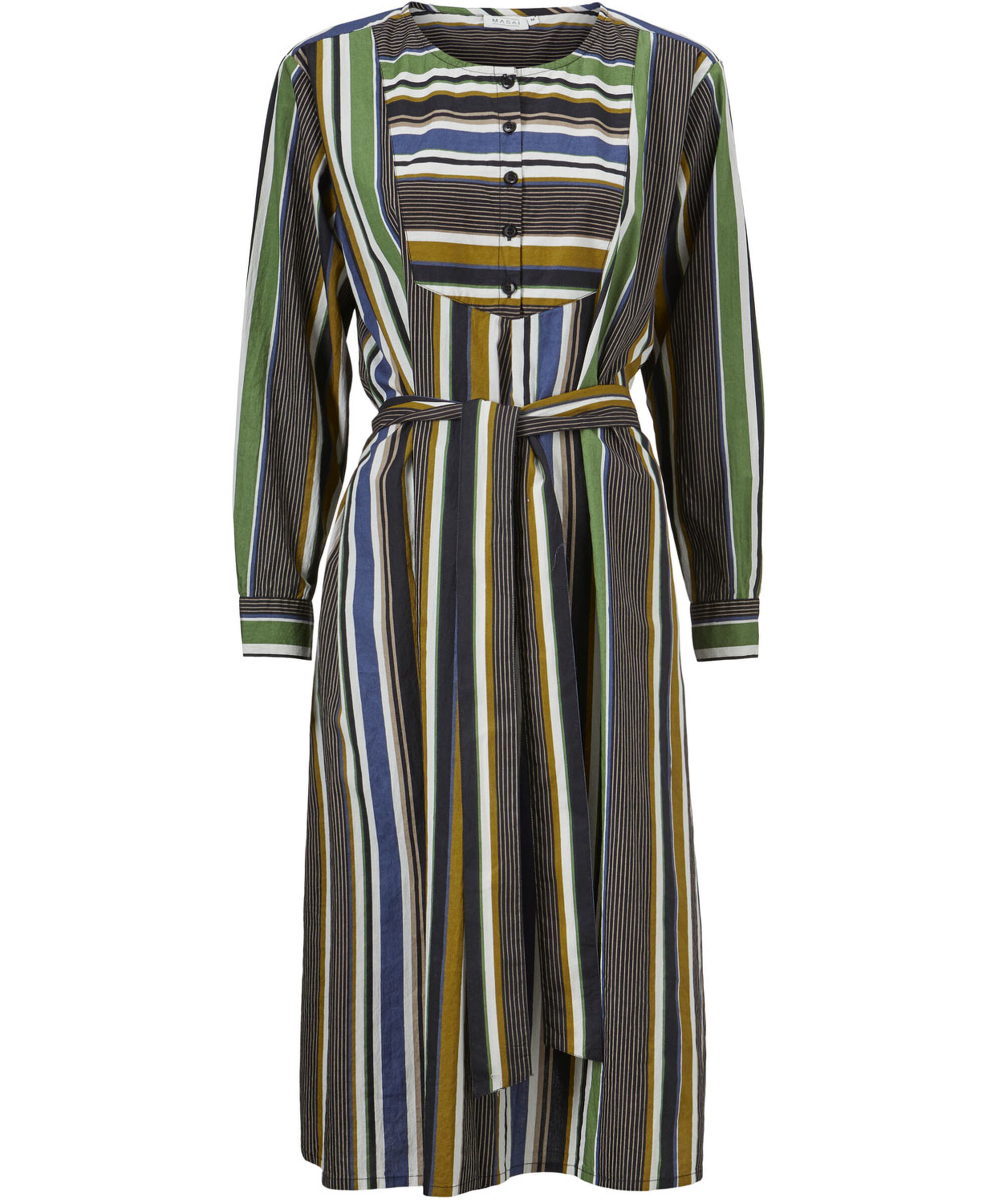 NINON SKJORTKLÄNNING, Garden Green