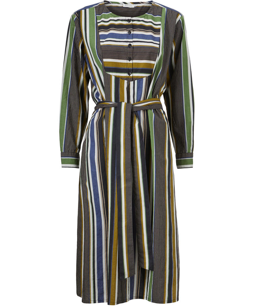 NINON SKJORTKLÄNNING, Garden Green