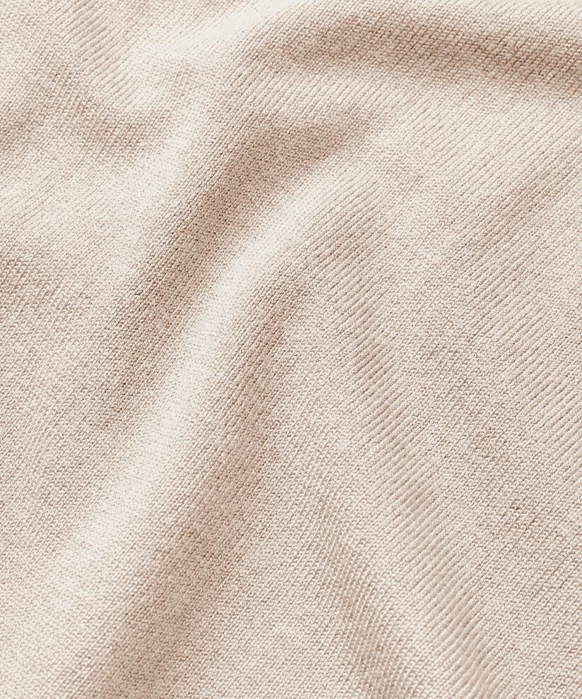 Filina Top, L beige mel