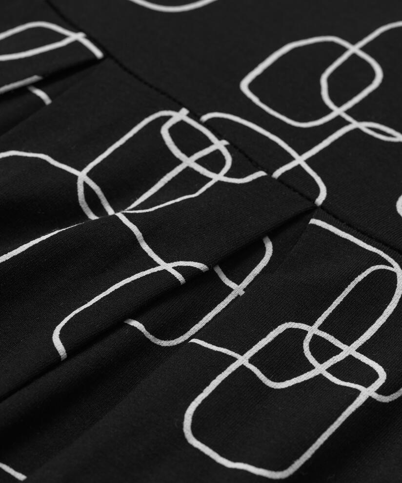 Olnia JERSEY Klänning, Black