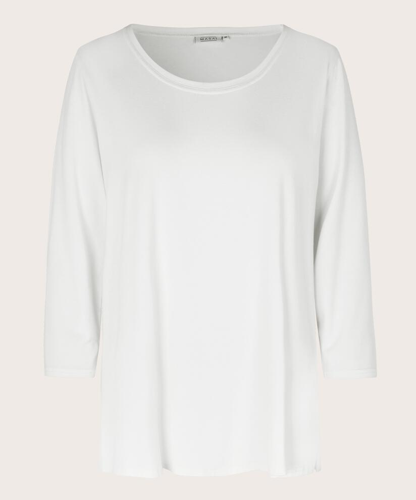 Cecille JERSEY Topp, Cream