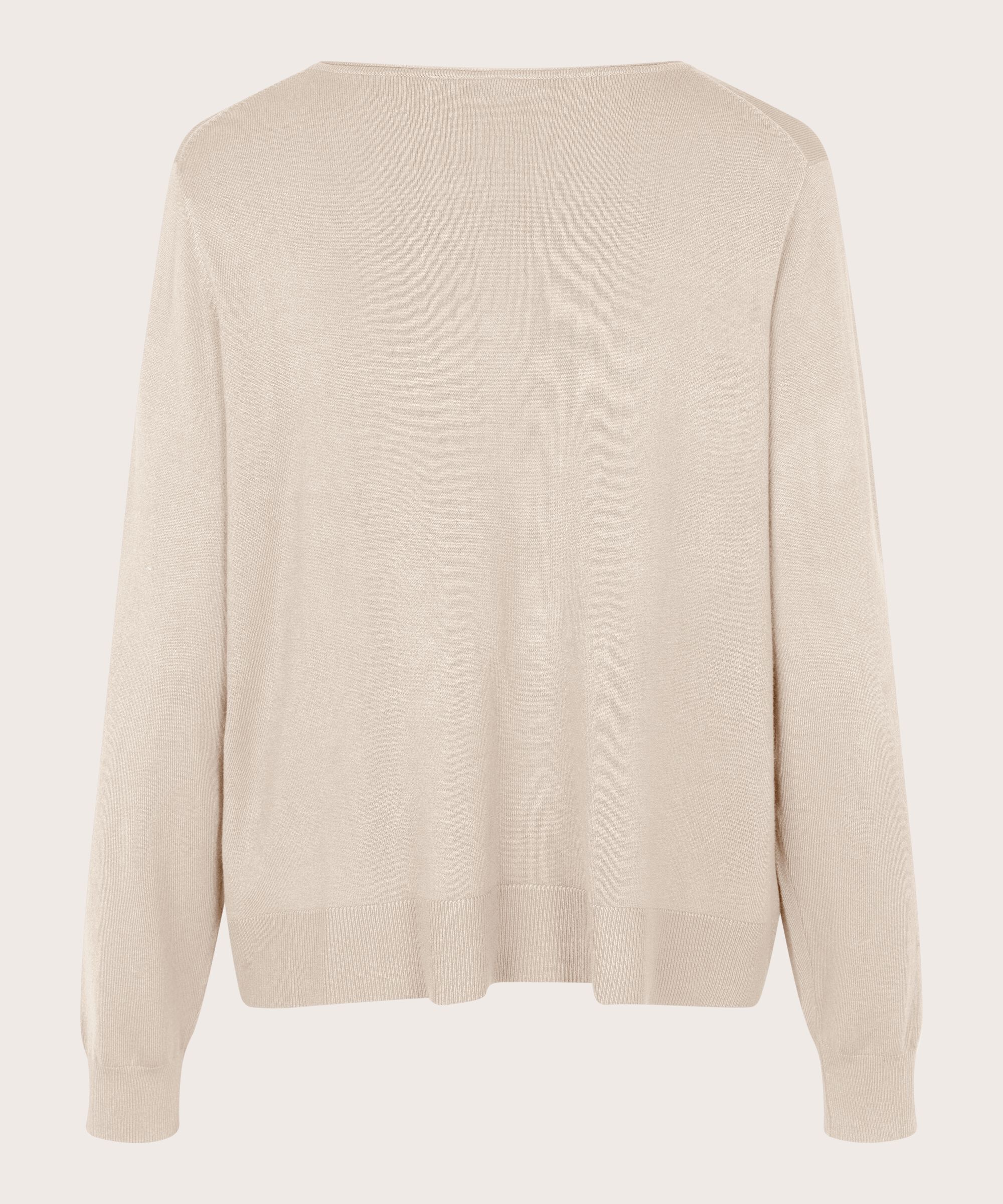 Filina Top, L beige mel