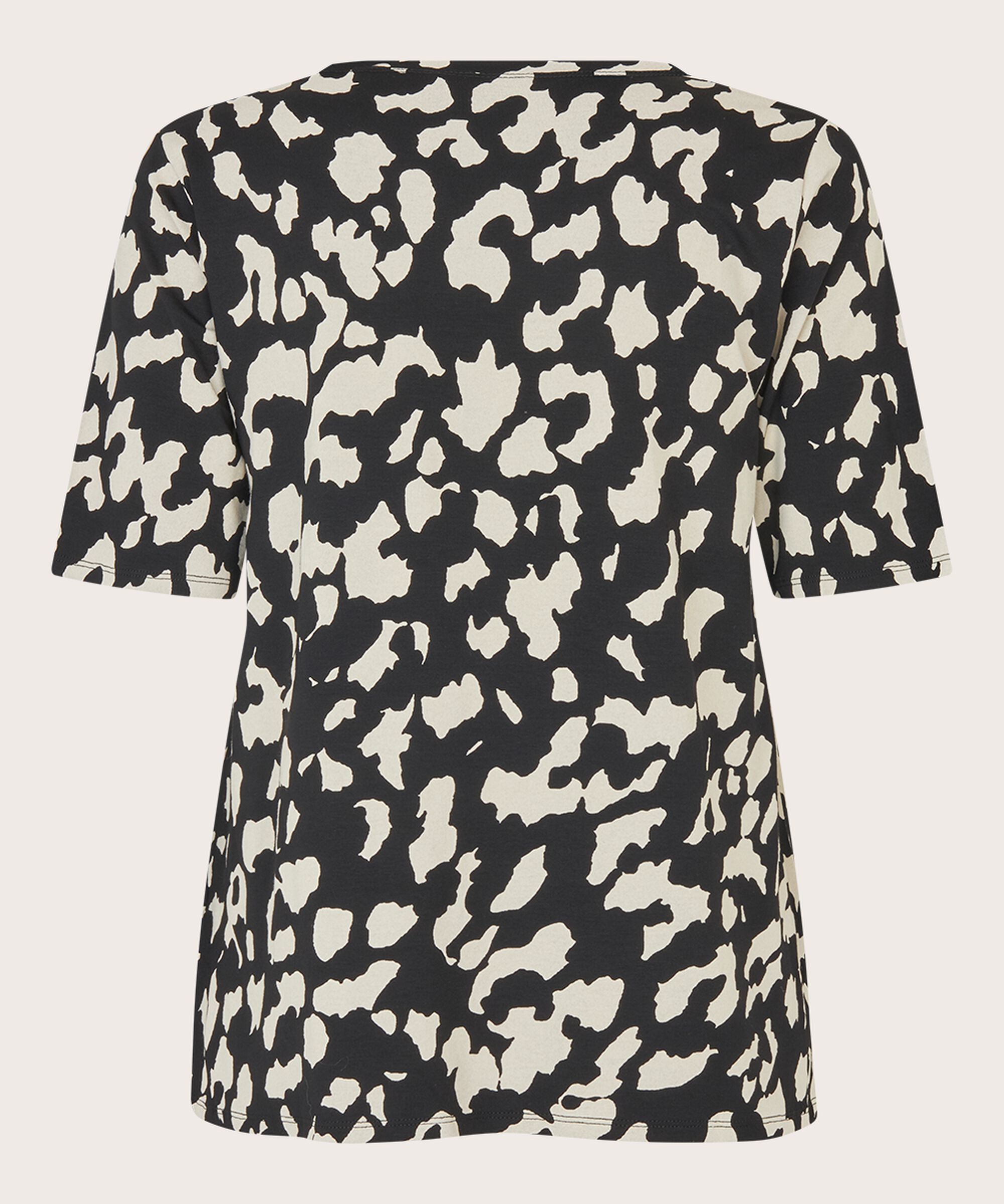 Butta Jersey Topp, Black