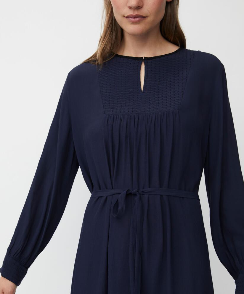 Normata Klänning, Navy Blazer