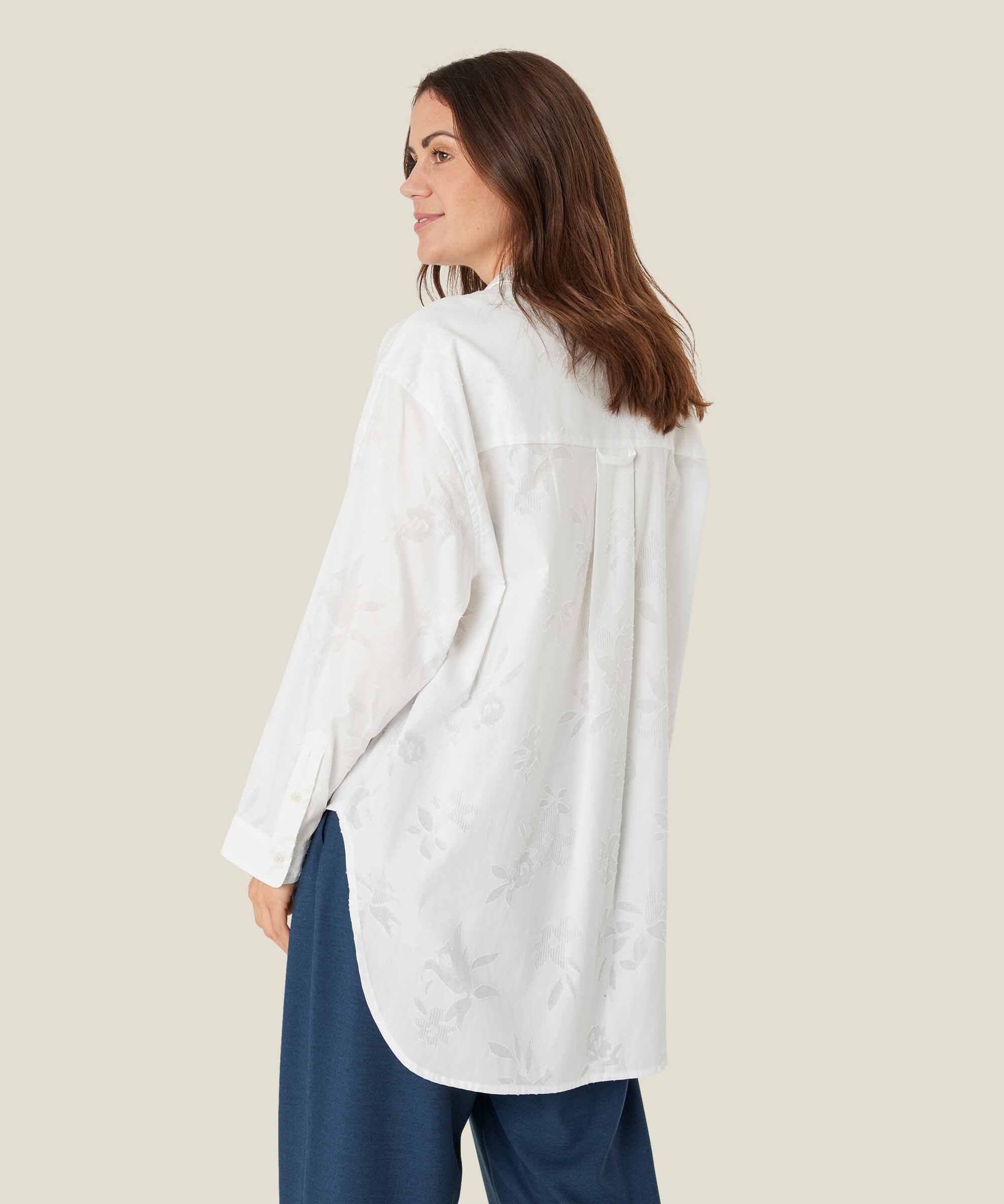 Idette Skjorta, White
