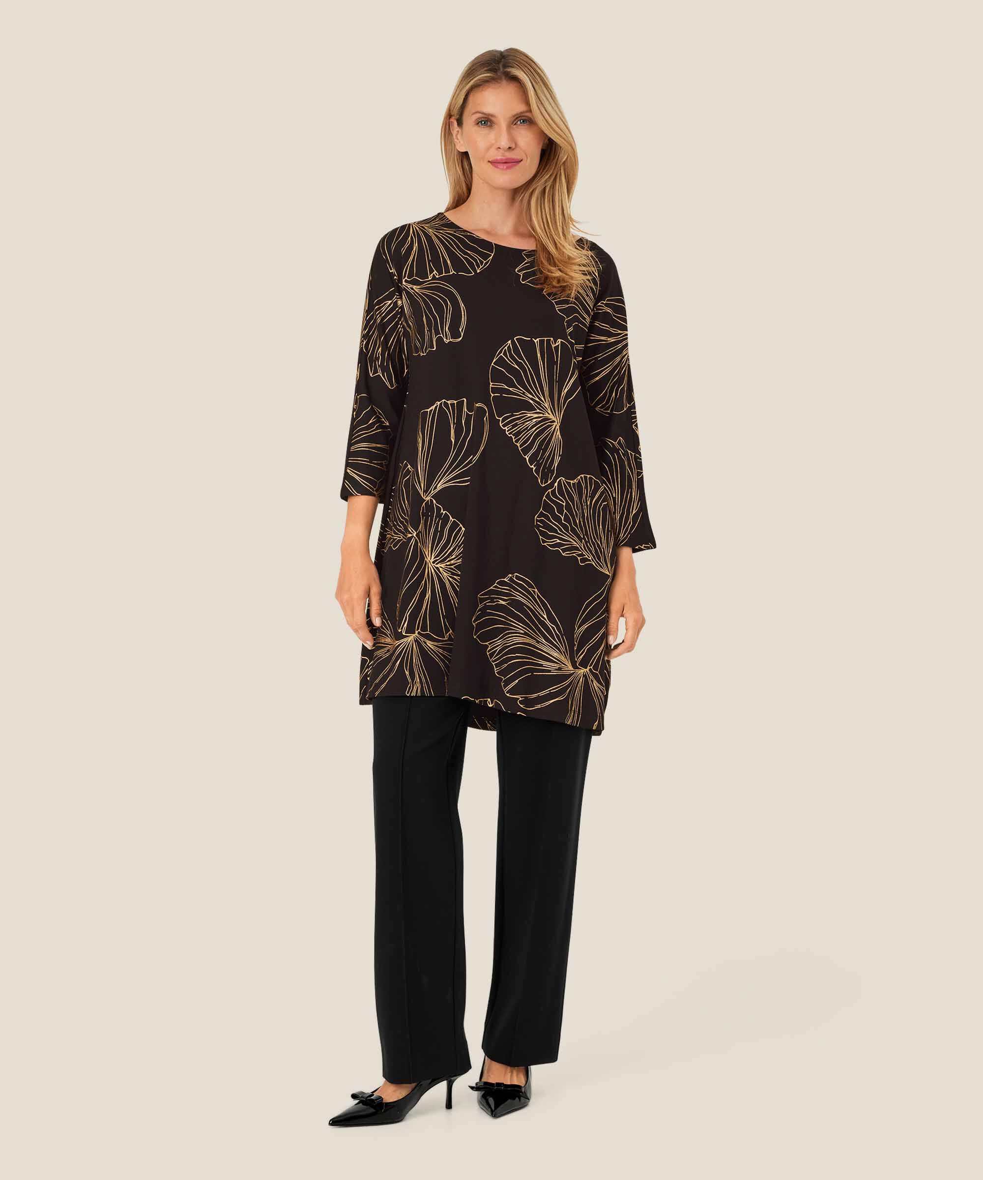 Gertine JERSEY Tunika, Gold