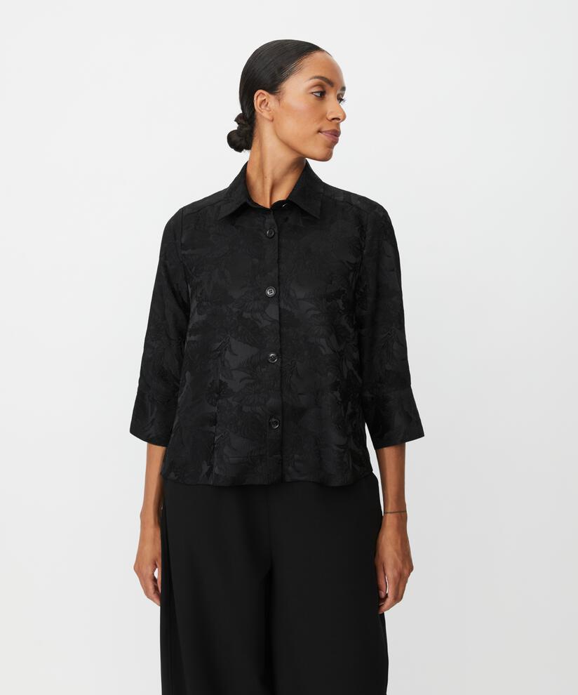 Idakaia Skjorta, Black