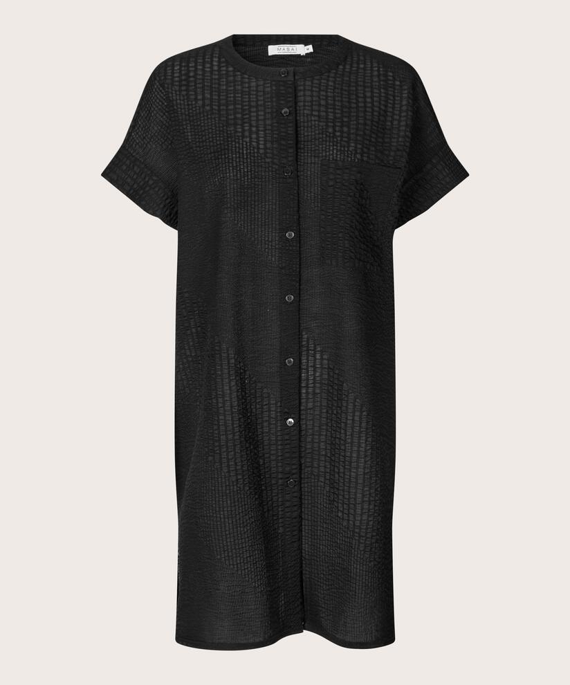 Nayla Skjortklänning, Black