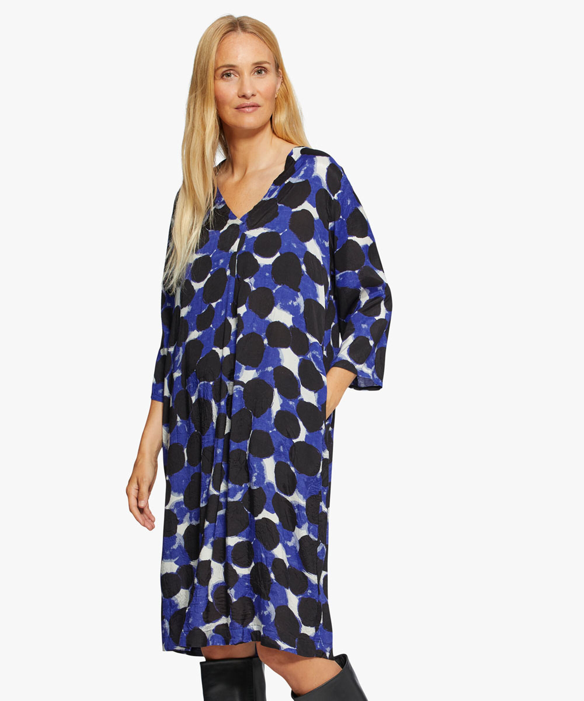 NODETTA KLÄNNING, Clematis Blue