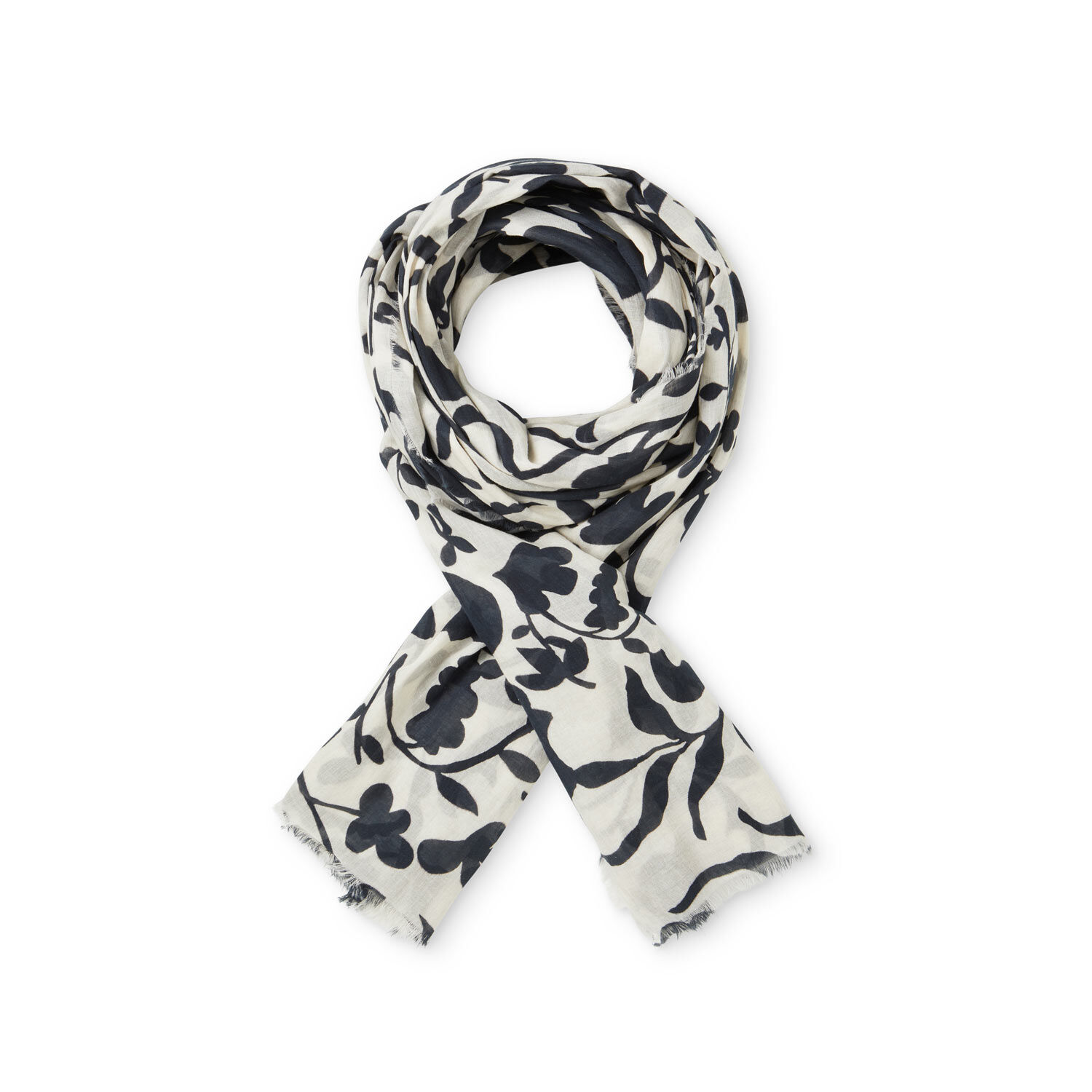 ANGIE SCARF, Whitecap