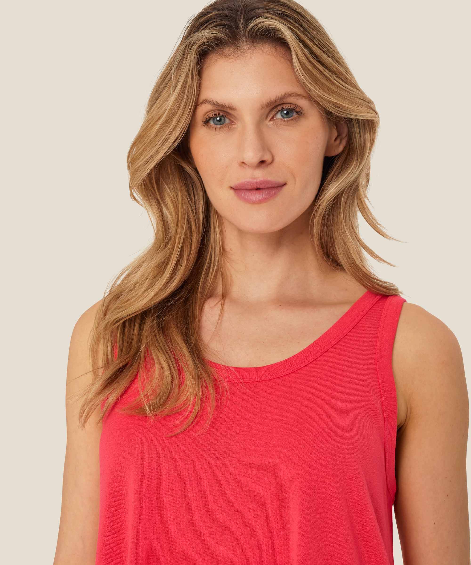 Erita JERSEY Topp, Hibiscus