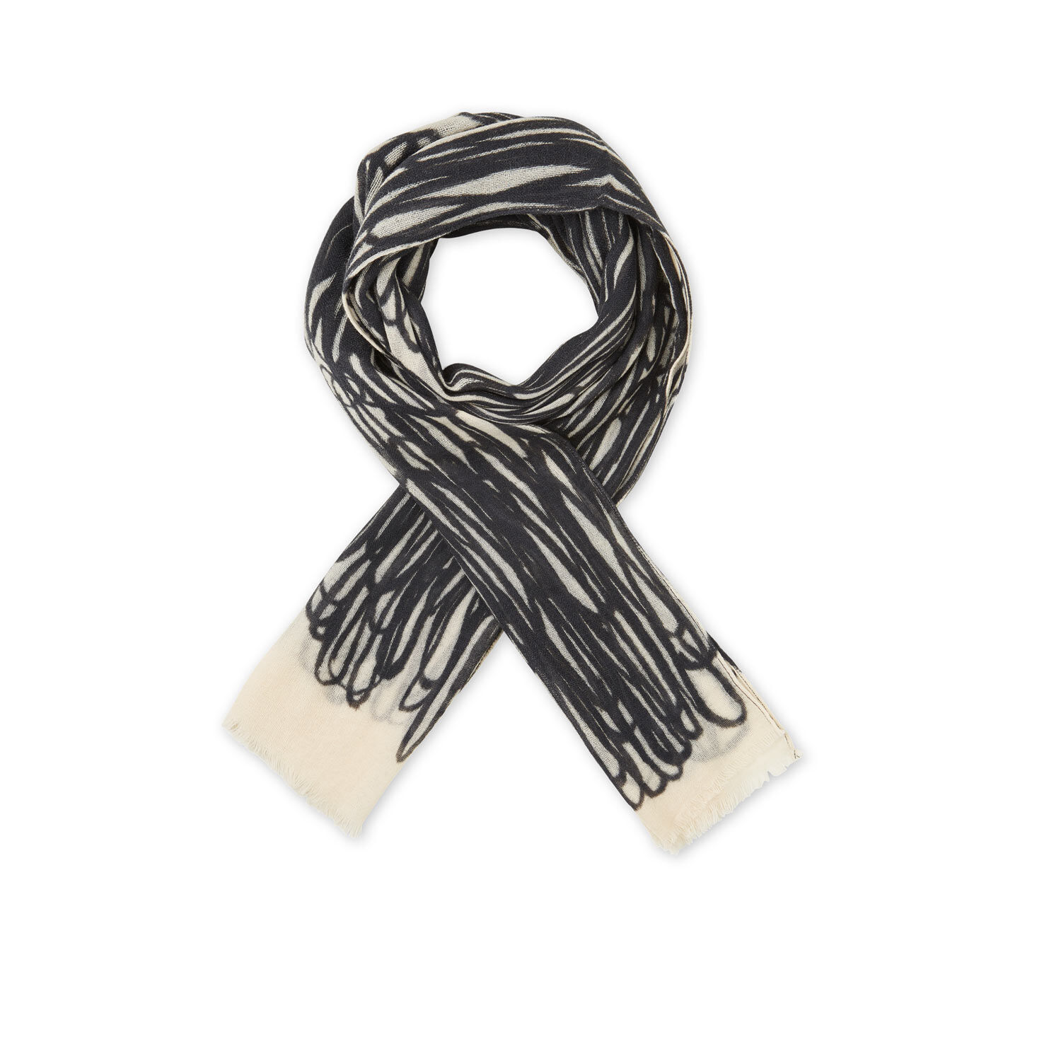 Agatina Scarf, Black