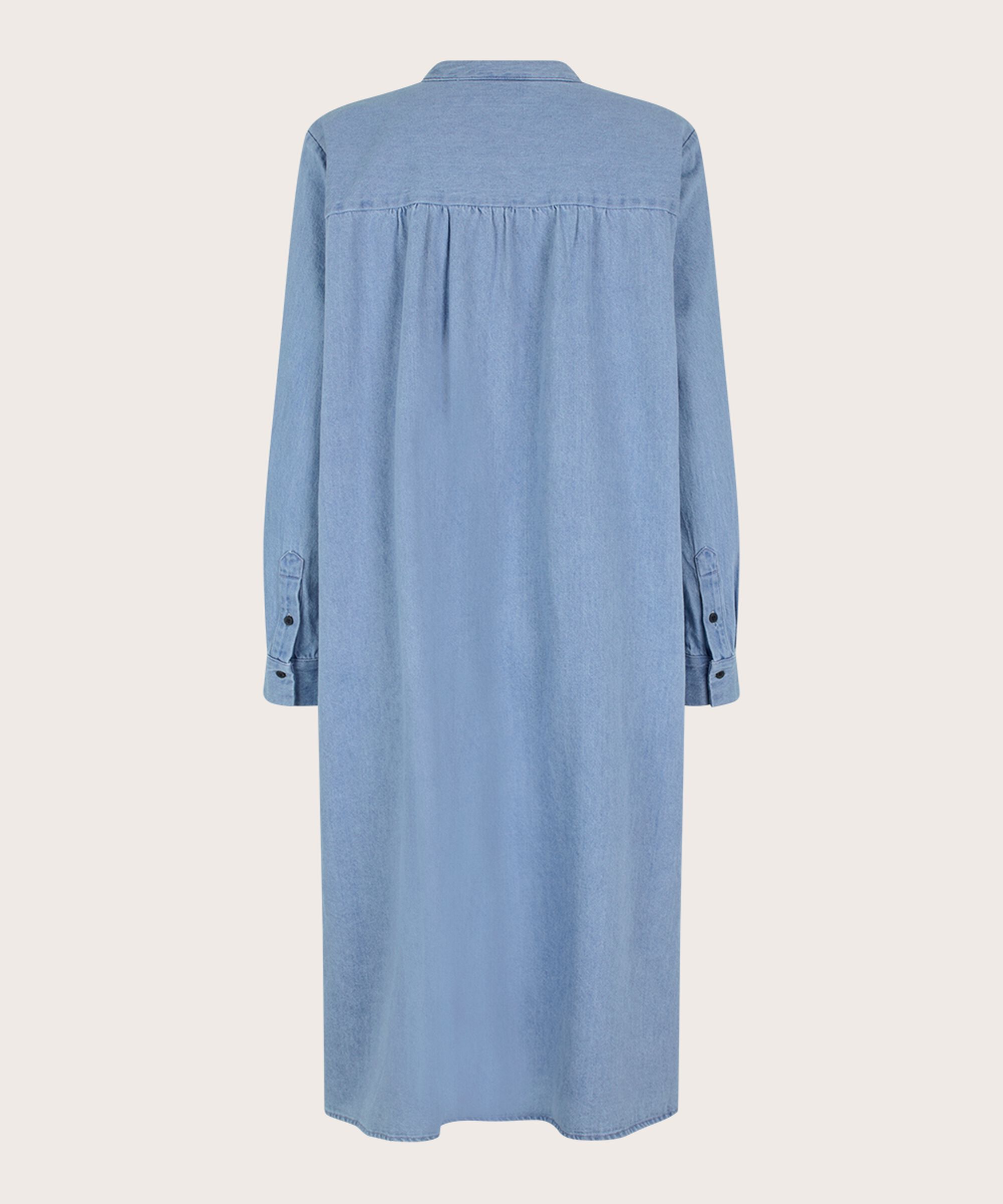 Naja Skjortklänning, Light Denim