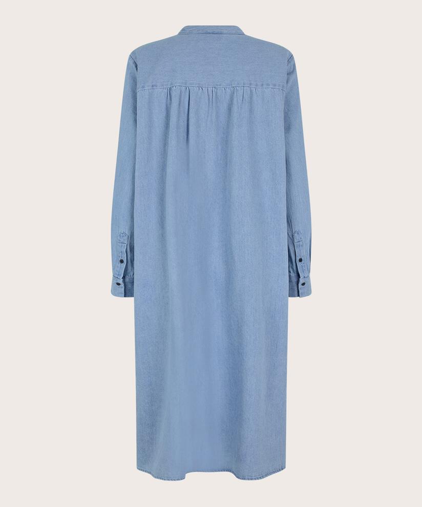 Naja Skjortklänning, Light Denim
