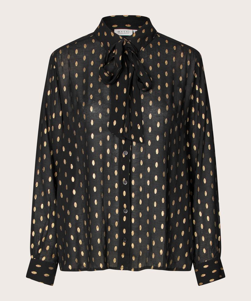 Inoria Skjorta, Black