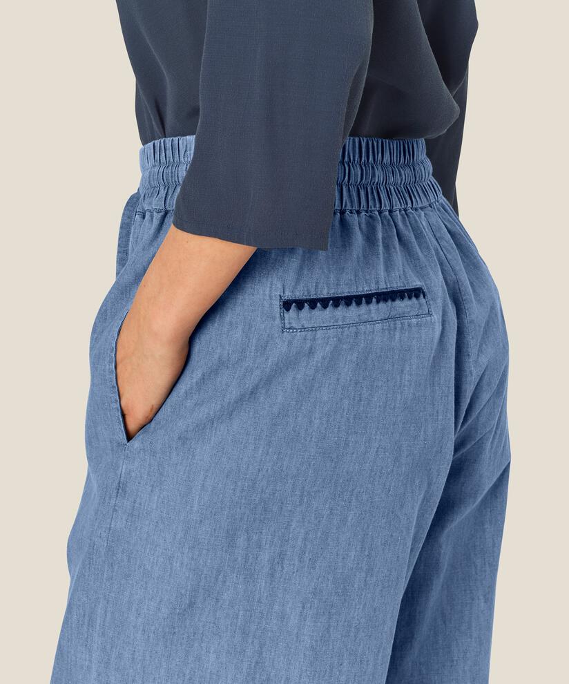 Paxine Jeansbyxor, Blue Denim