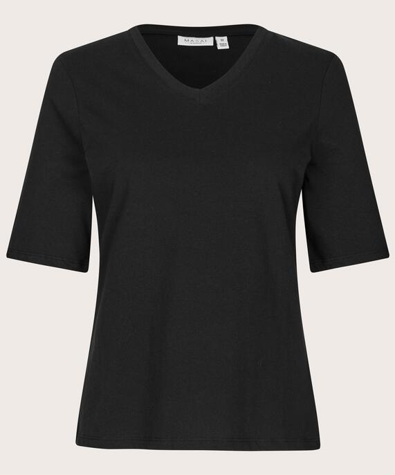 Blyvora JERSEY Topp, Black