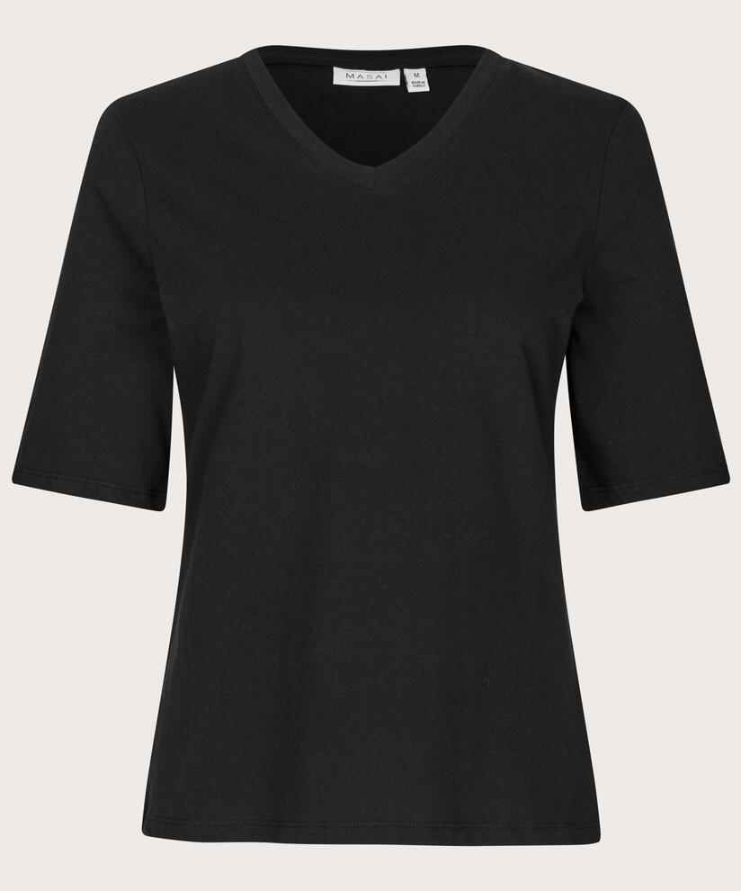 Blyvora JERSEY Topp, Black