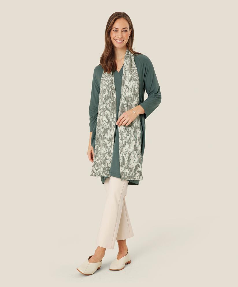 Alo Scarf, Balsam Green
