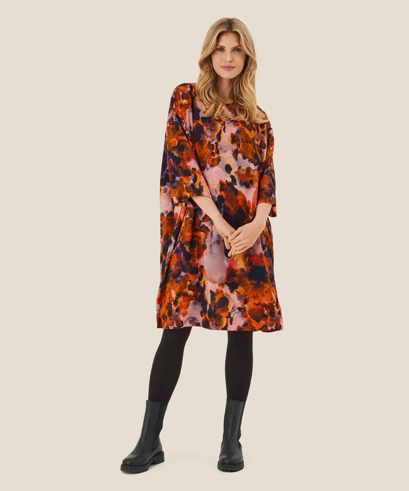 Naslana Klänning, Spicy Orange