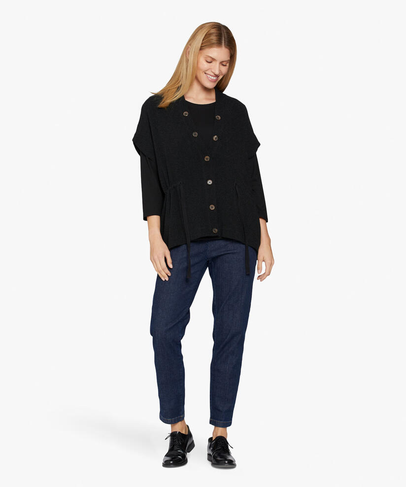 JAY VÄST, Black
