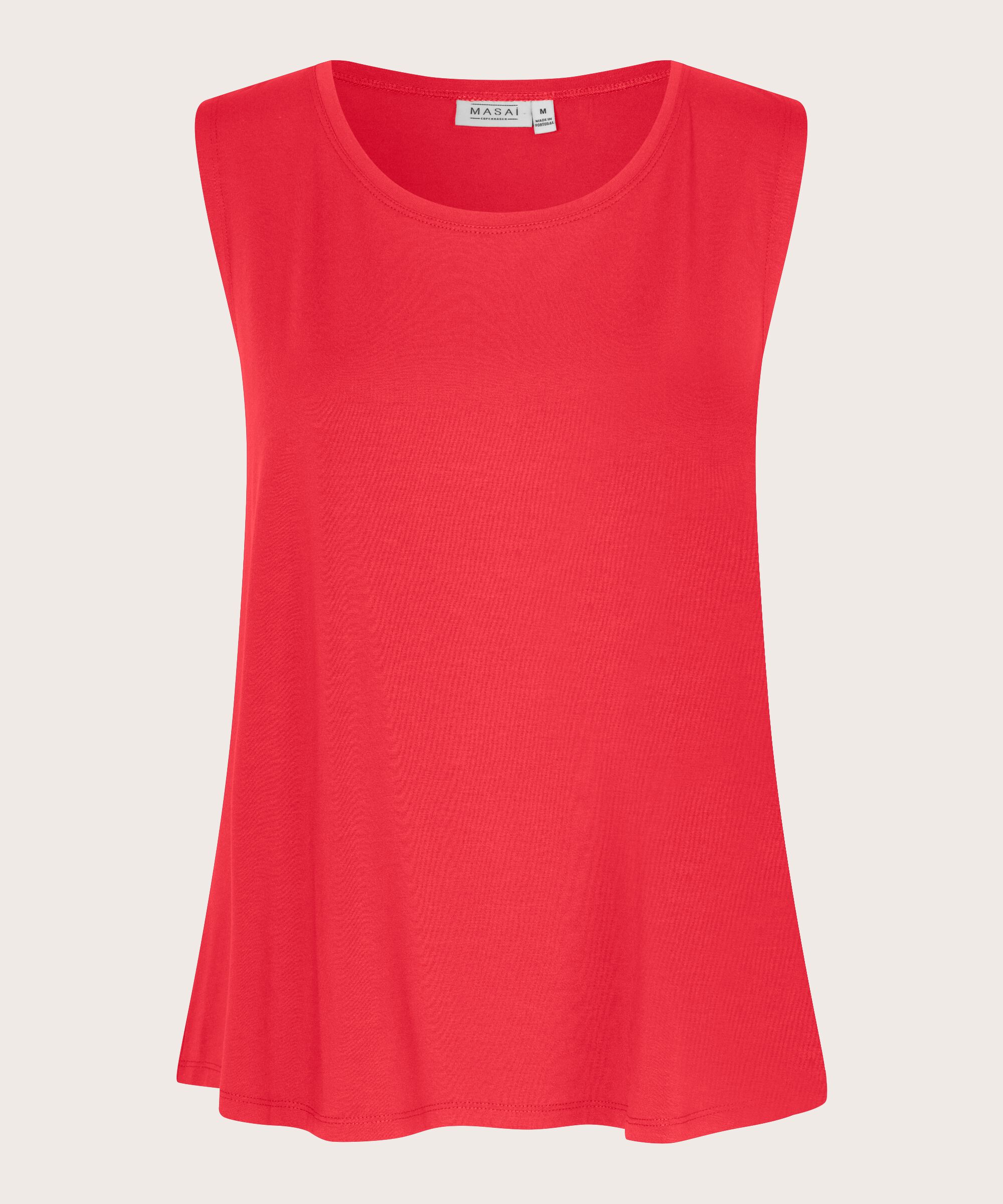 Elisa JERSEY Topp, Hibiscus
