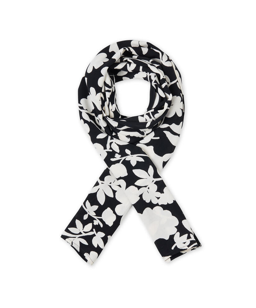 ALONG SCARF, Black