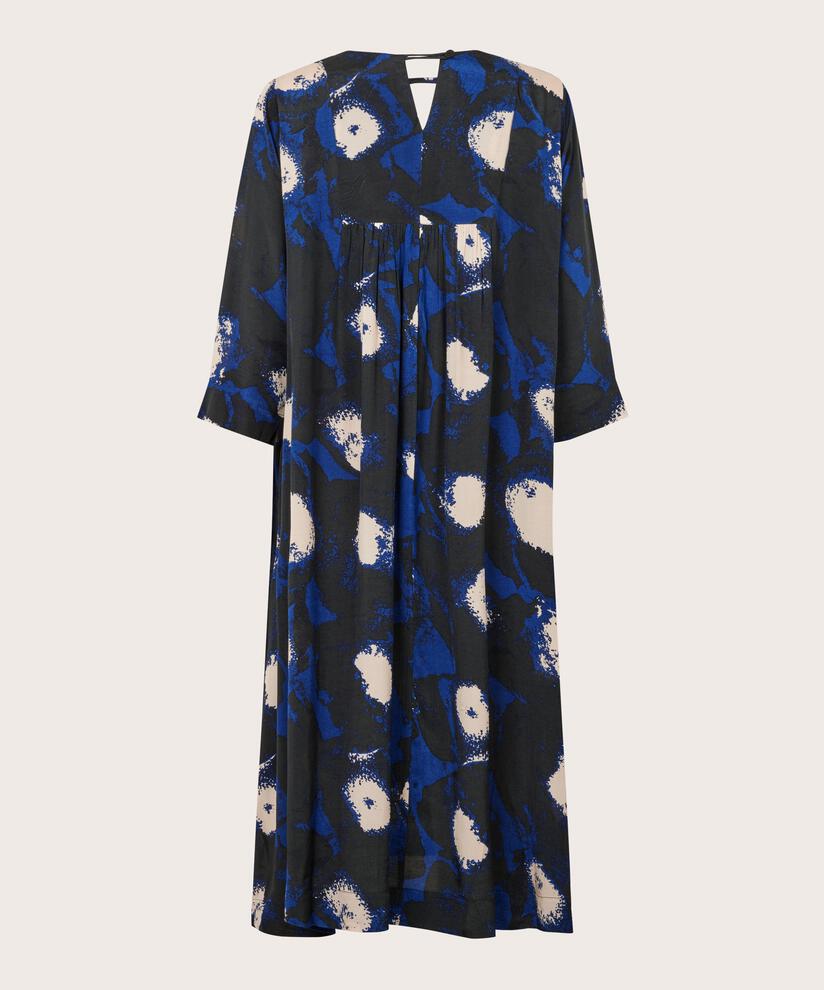 Nadyne Klänning, Maritime Blue