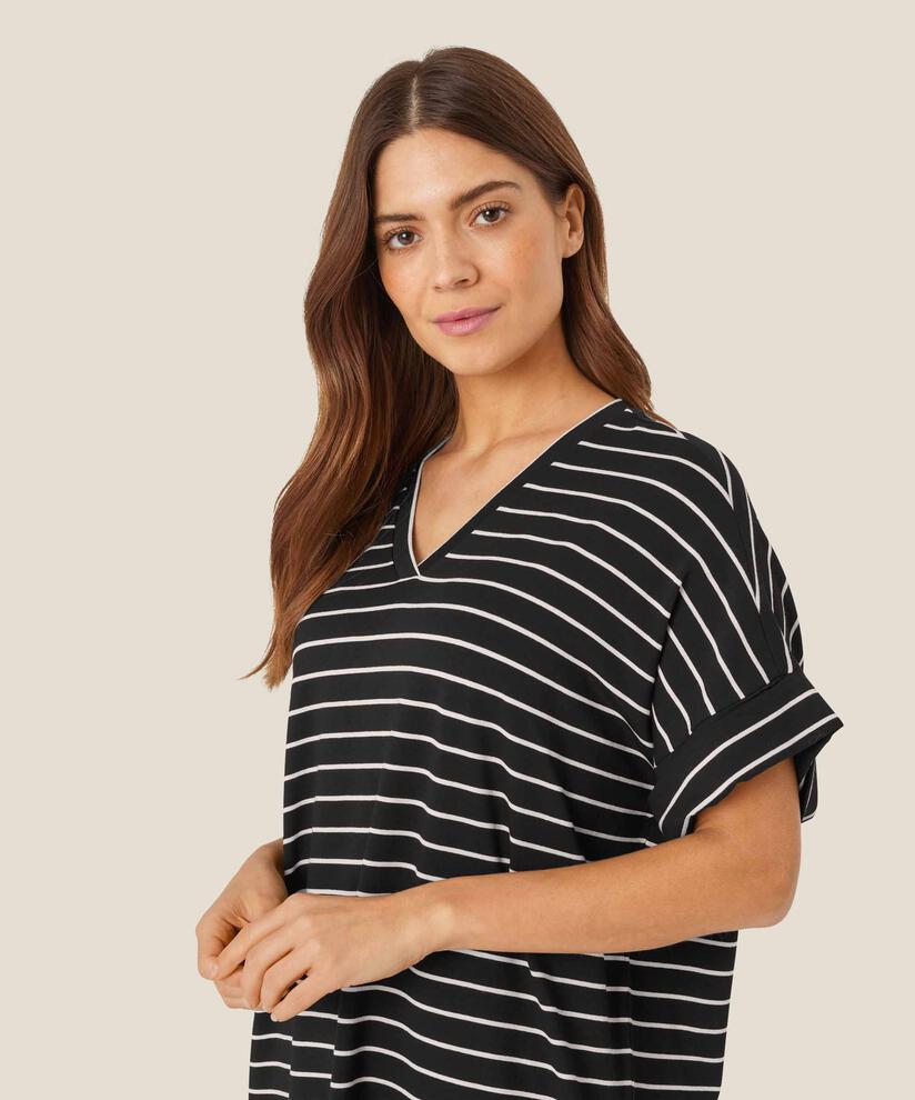 Guada JERSEY Tunika, Black