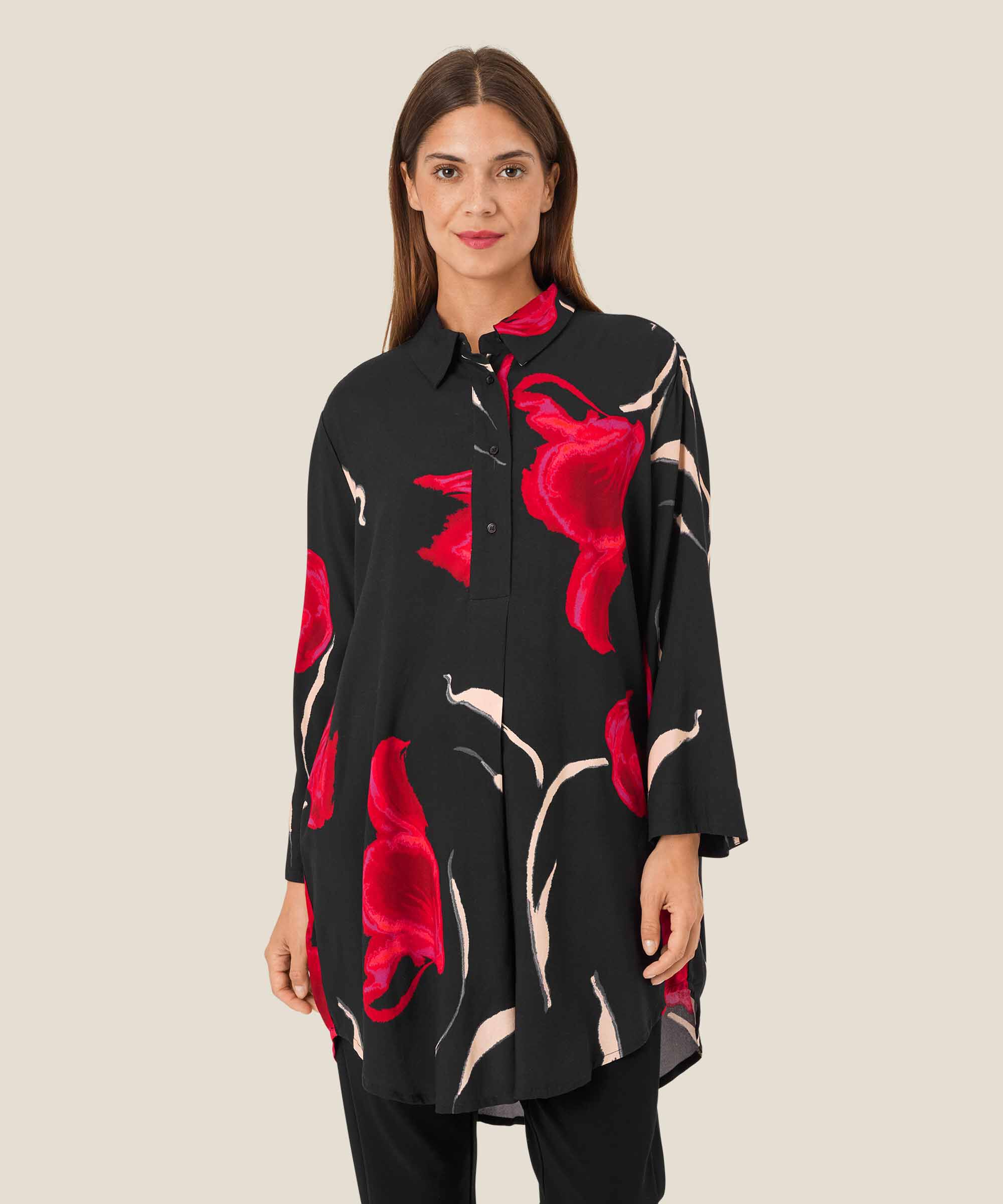 Gergine Tunika, Haute Red