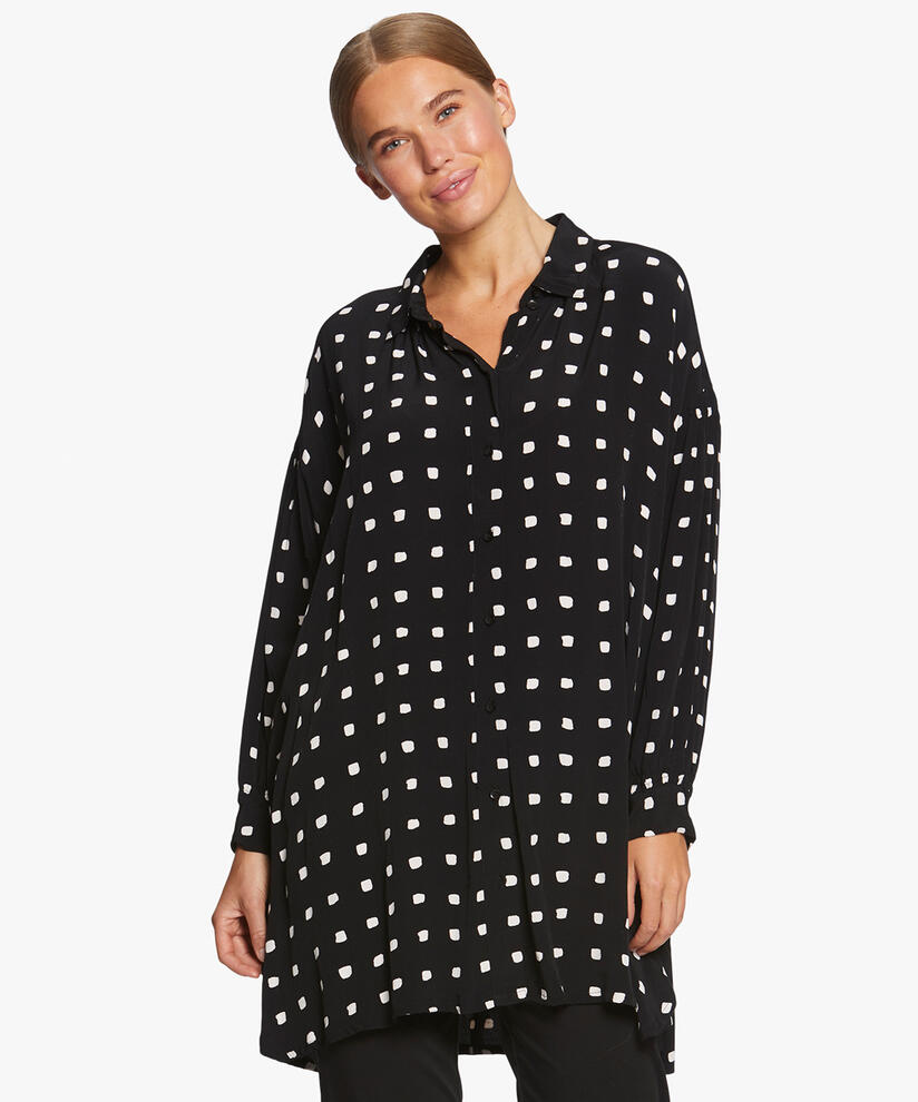 IMA SKJORTA, Black