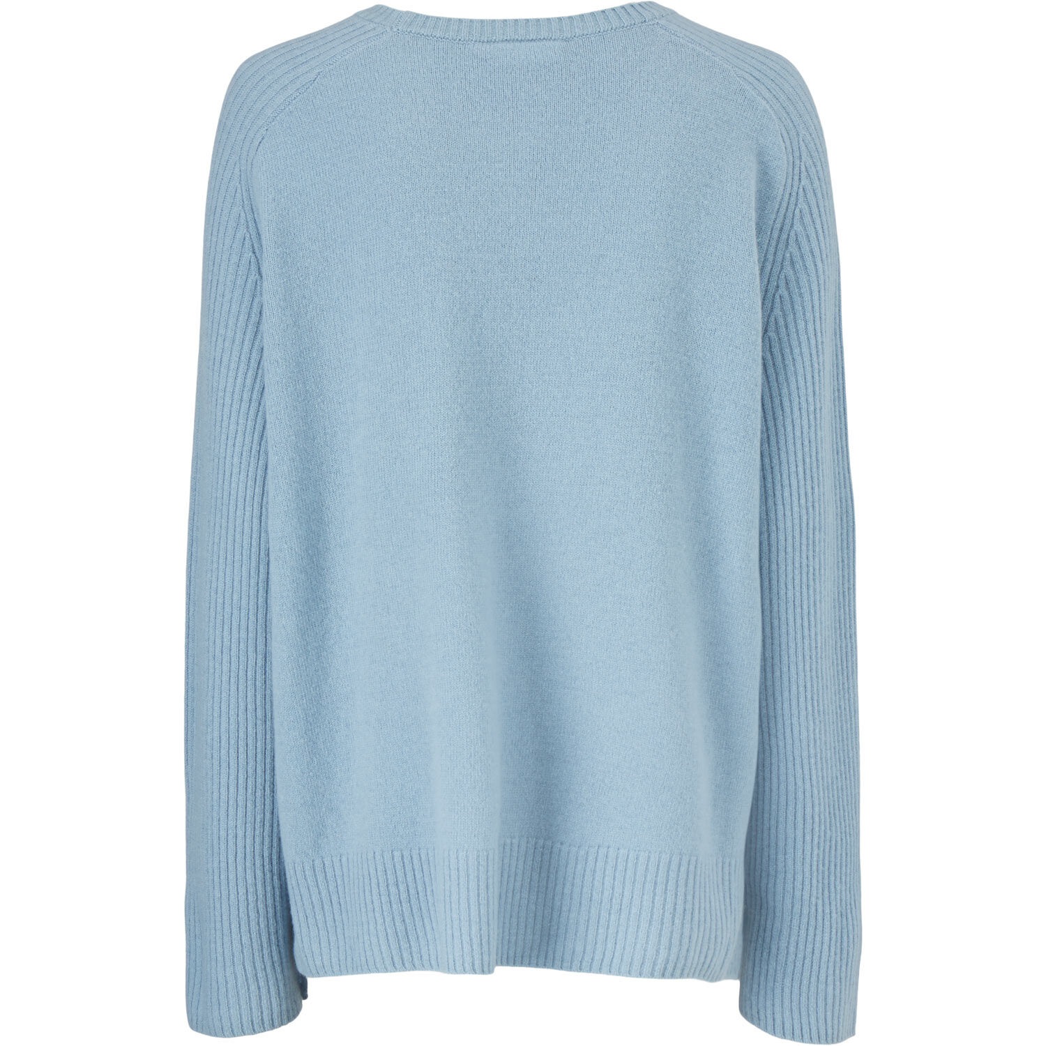 FRILLA TOPP, Faded Denim