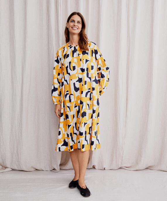 Nilam Klänning, Butterscotch