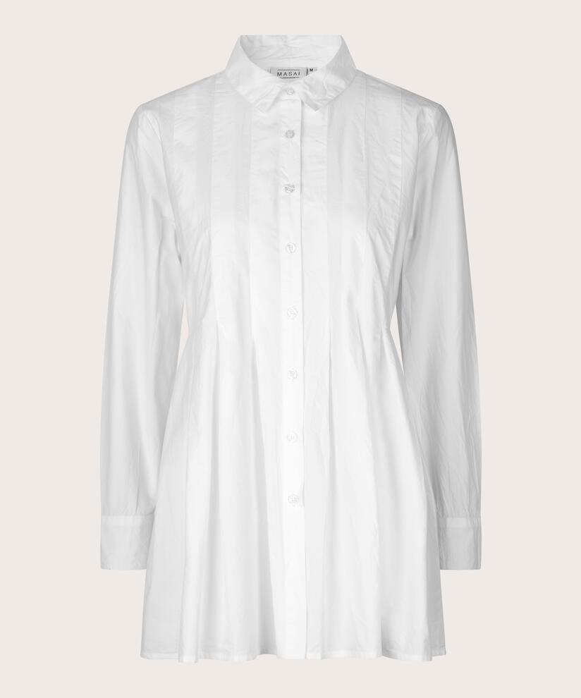 Indila Skjorta, White