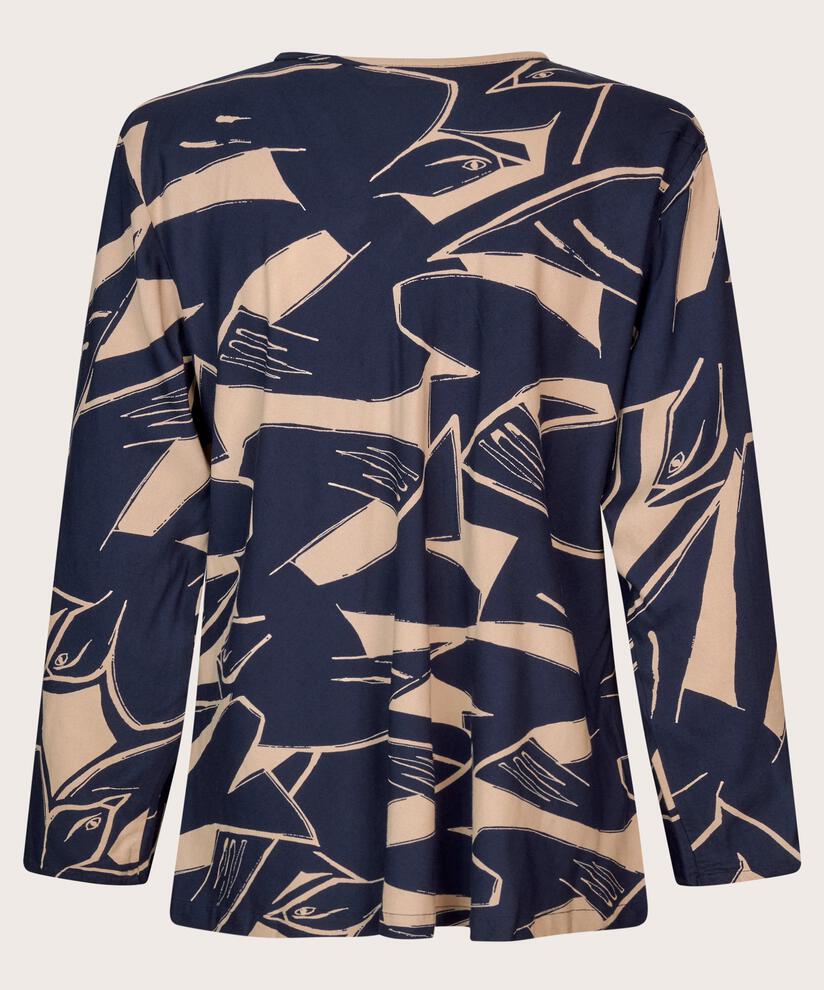 Kala Blus, Navy Blazer