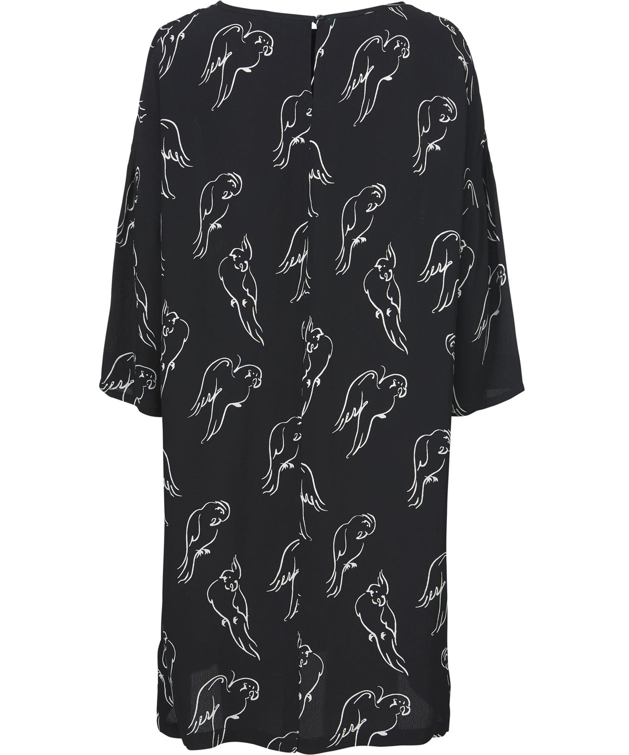 NITASSA KLÄNNING, Black