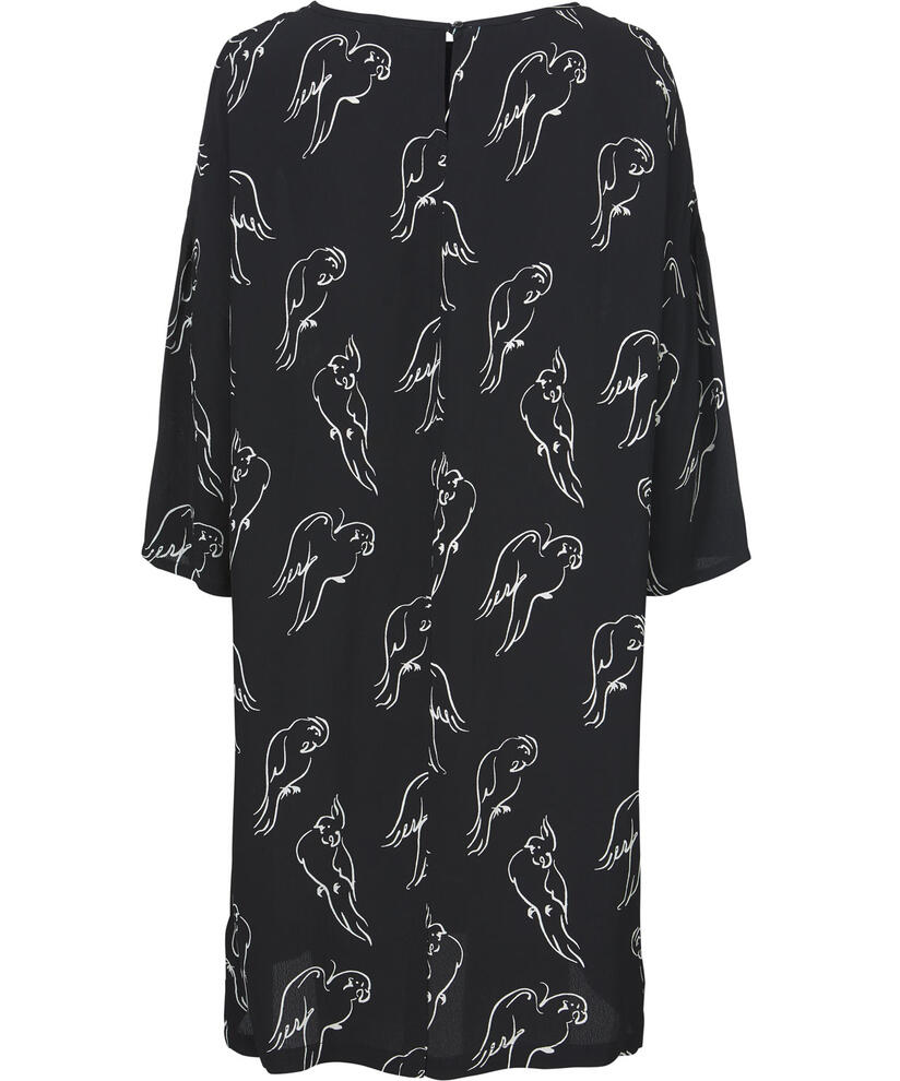 NITASSA KLÄNNING, Black