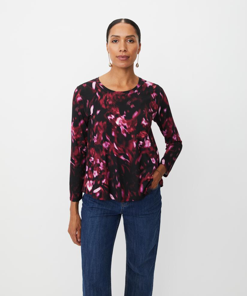 Badisna JERSEY Topp, Tawny Port