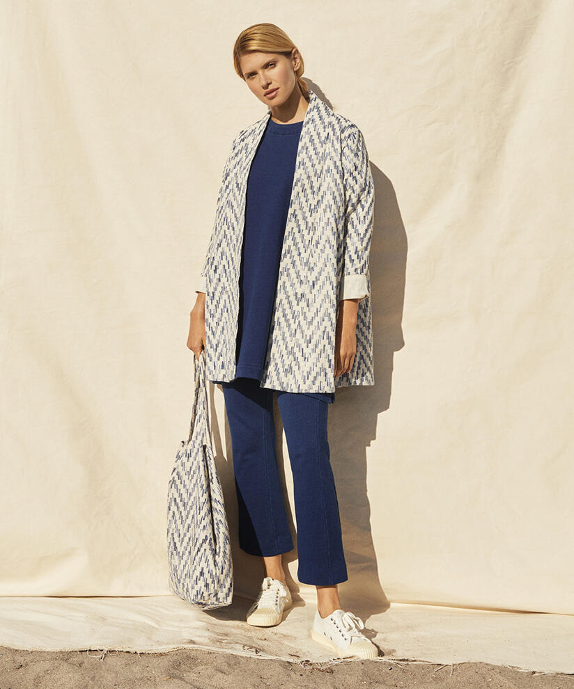 RANZA VÄSKA, Medieval blue