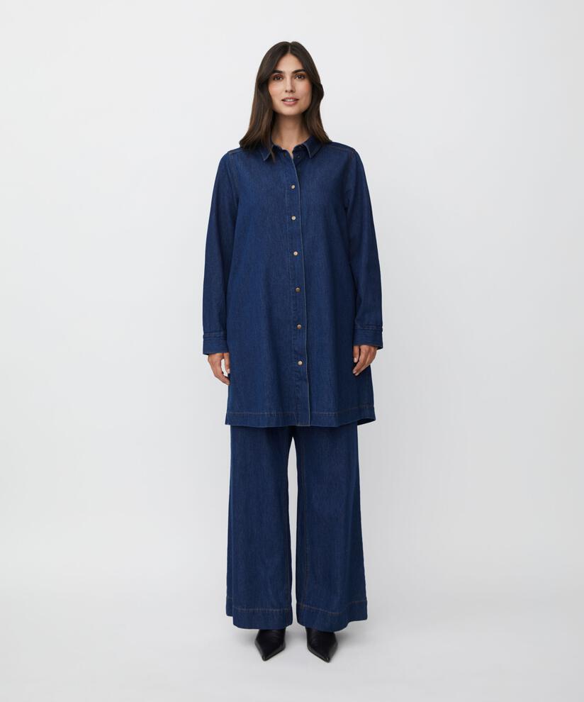 Polyxena Jeansbyxor, Dark Denim
