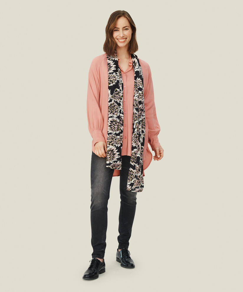 IDINEA SKJORTA, Dusty Rose