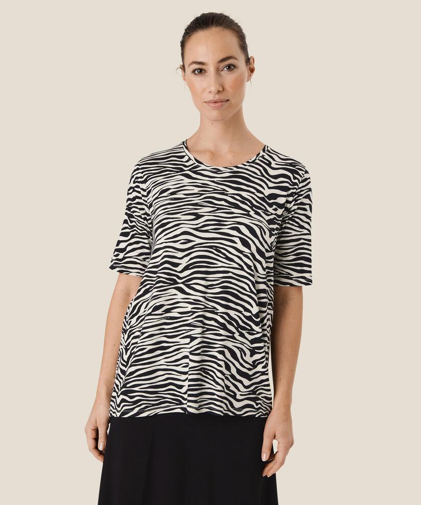 Butta JERSEY Topp, Black