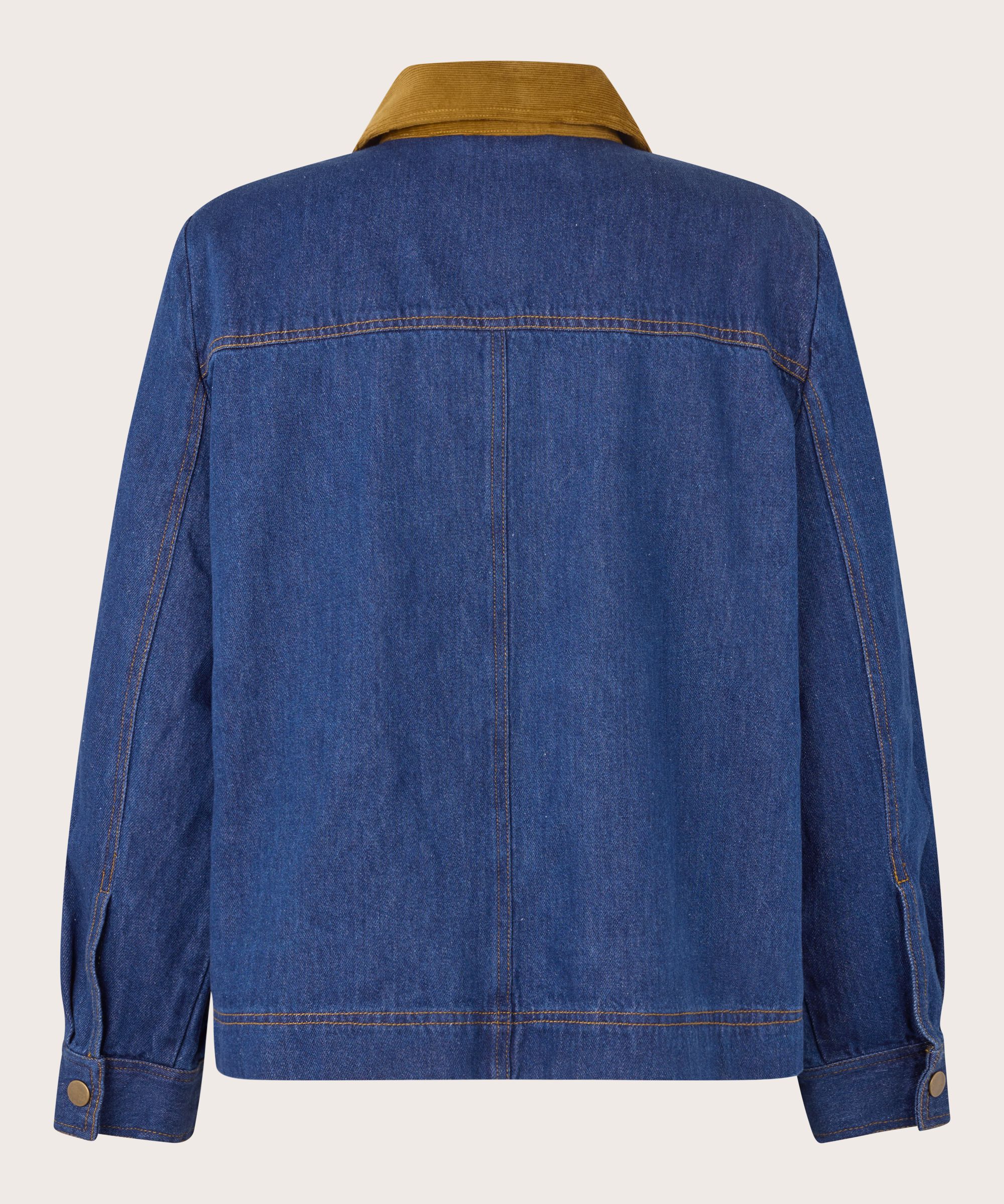 Julemi Denim Jacka, Dark Denim