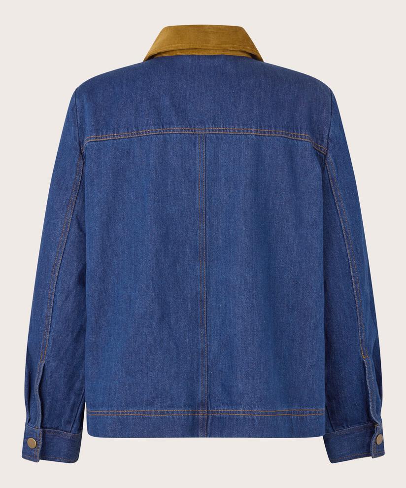 Julemi Denim Jacka, Dark Denim
