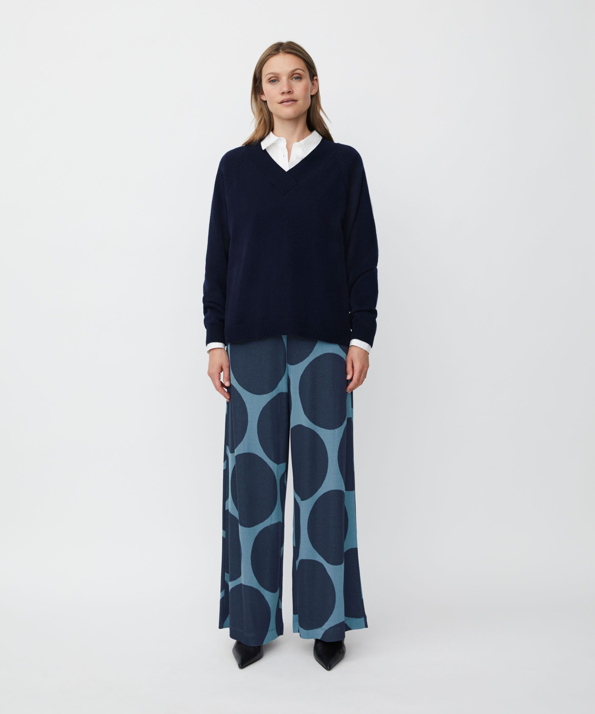 Fordane topp, Navy Blazer