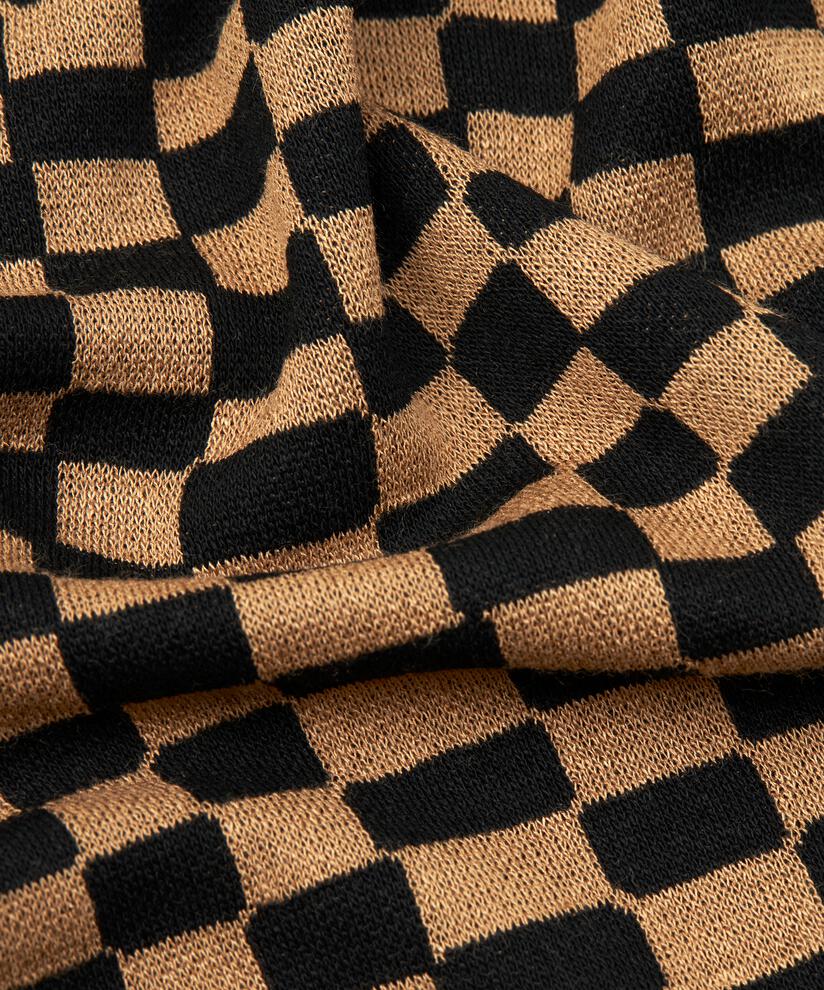Birdini JERSEY Topp, Tobacco Brown
